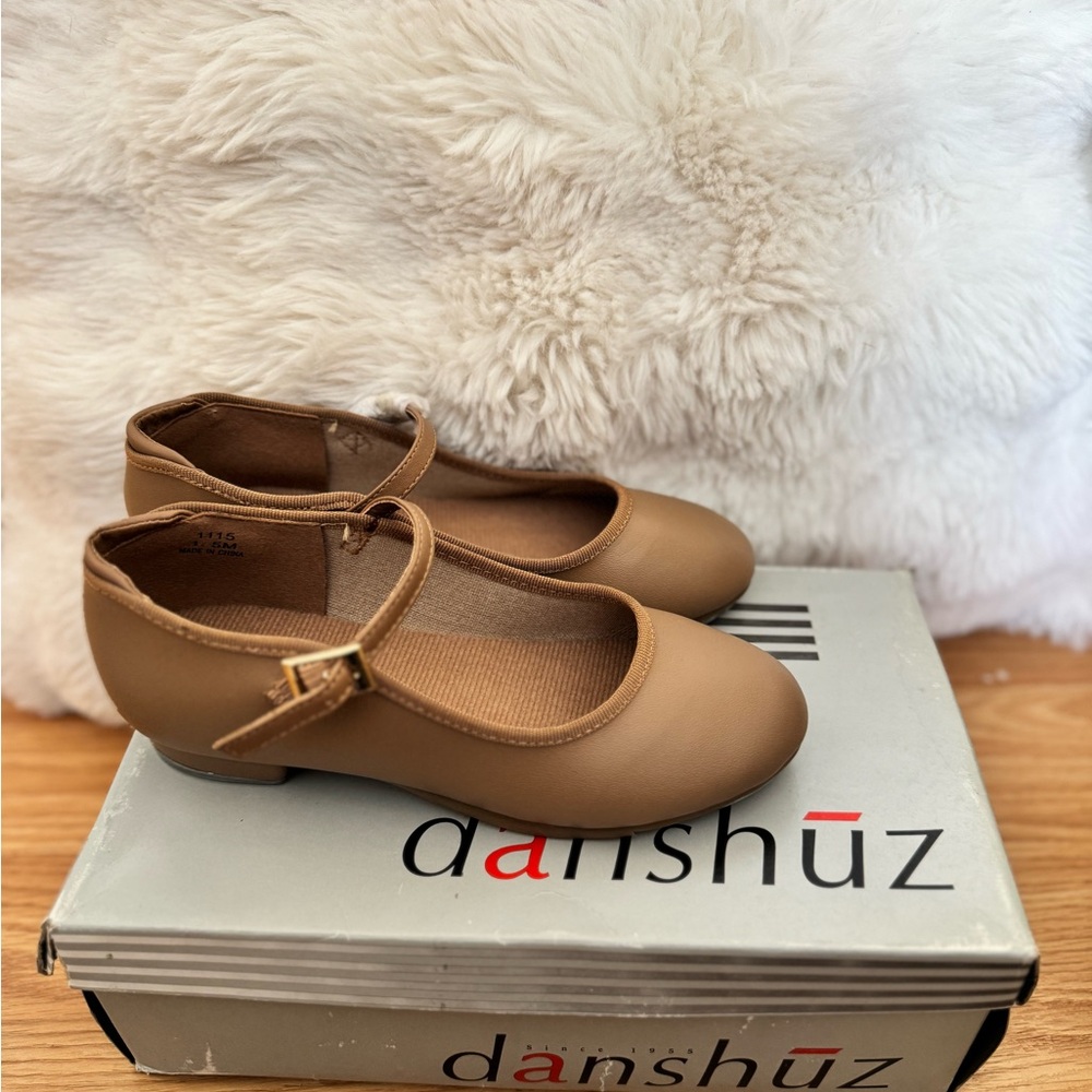 Kids Tam Mary Jane style tap shoes Danshuz